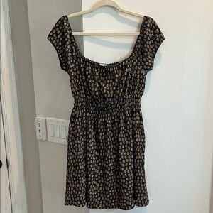 TopShop Mini Floral Dress